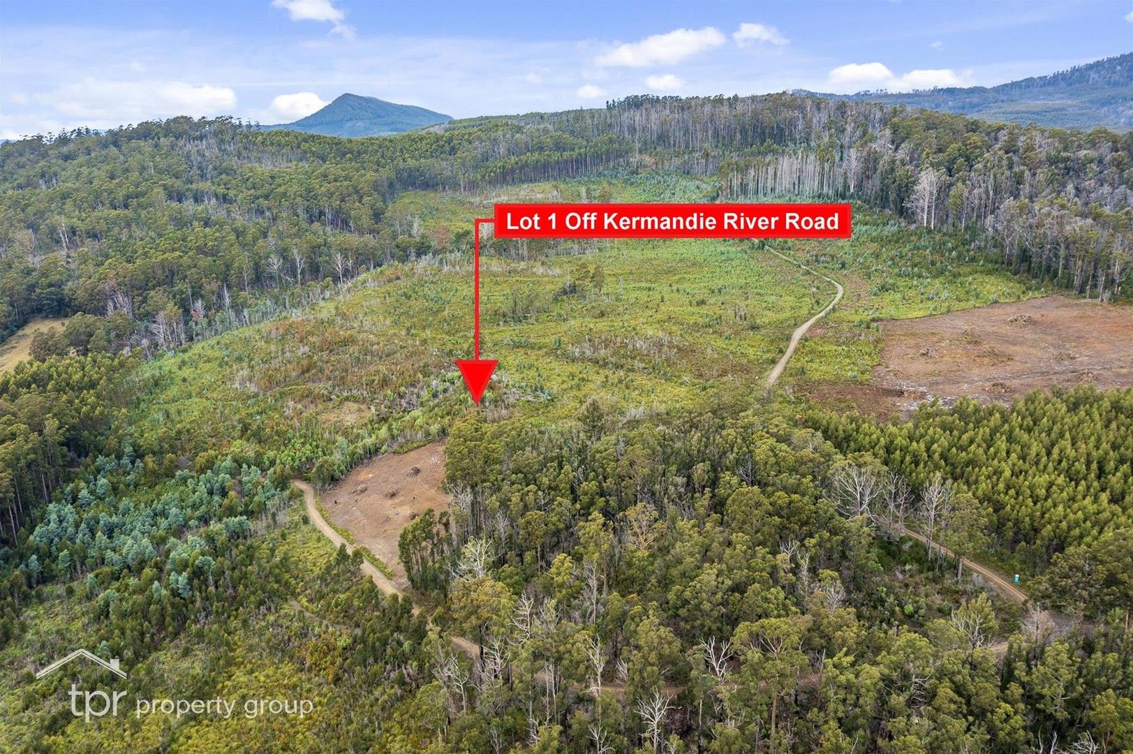 Vacant land in Lot 1 Off Kermandie River Road, GEEVESTON TAS, 7116