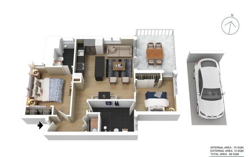 Additional image 7 of 908/16 Aspinall Street, Nundah QLD 4012