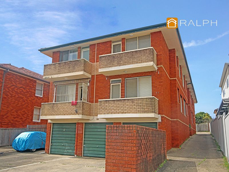 2 bedrooms Apartment / Unit / Flat in 6/39 Cornelia Street WILEY PARK NSW, 2195