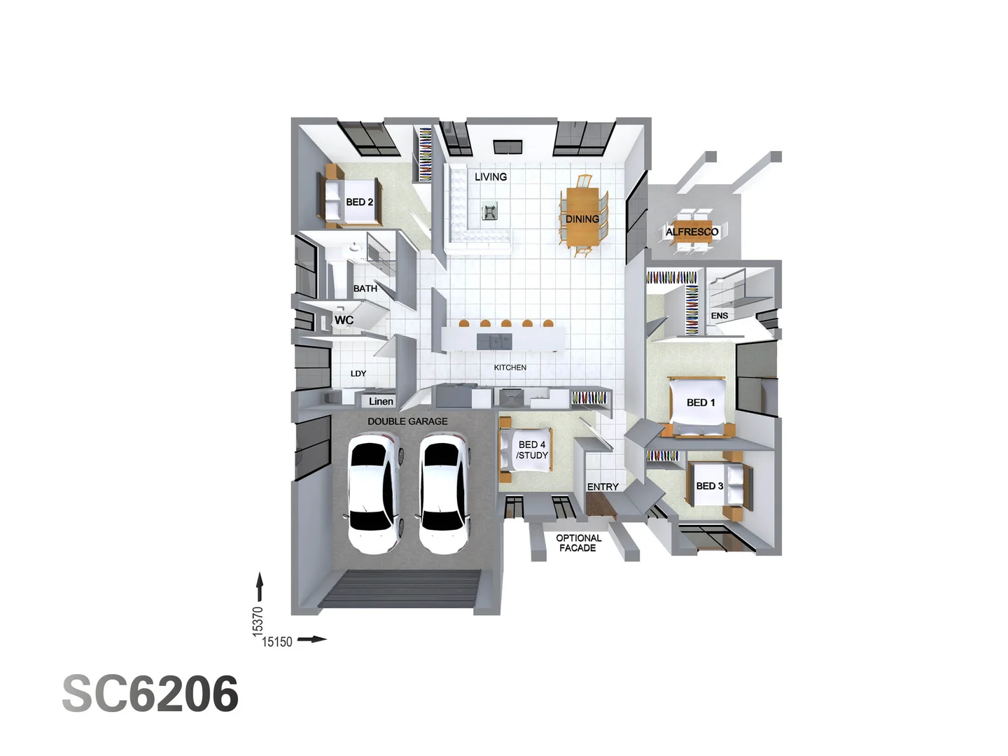 Additional image 8 of 1 Lookout Pl, Rosenthal Heights QLD 4370