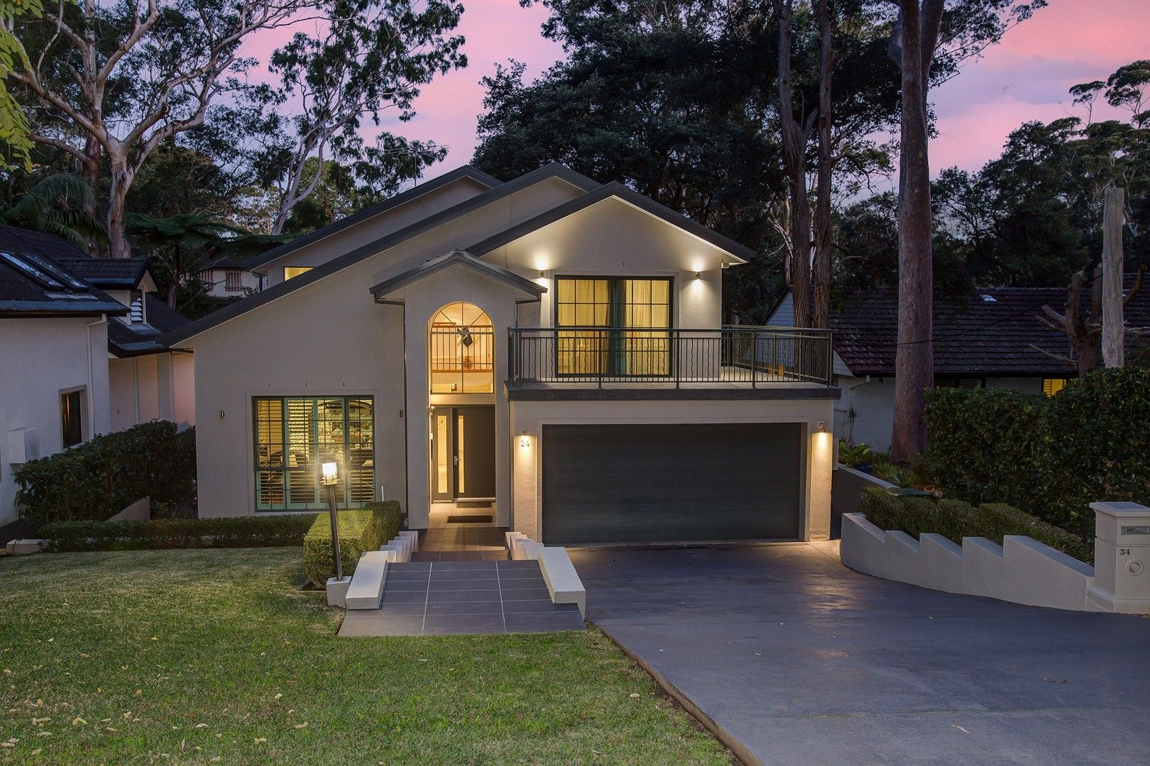 5 bedrooms House in 34 Catalpa Crescent TURRAMURRA NSW, 2074