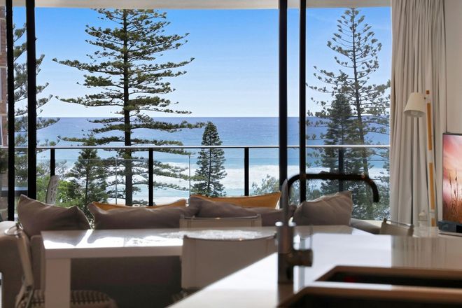 Picture of 2054/2-14 The Esplanade, BURLEIGH HEADS QLD 4220