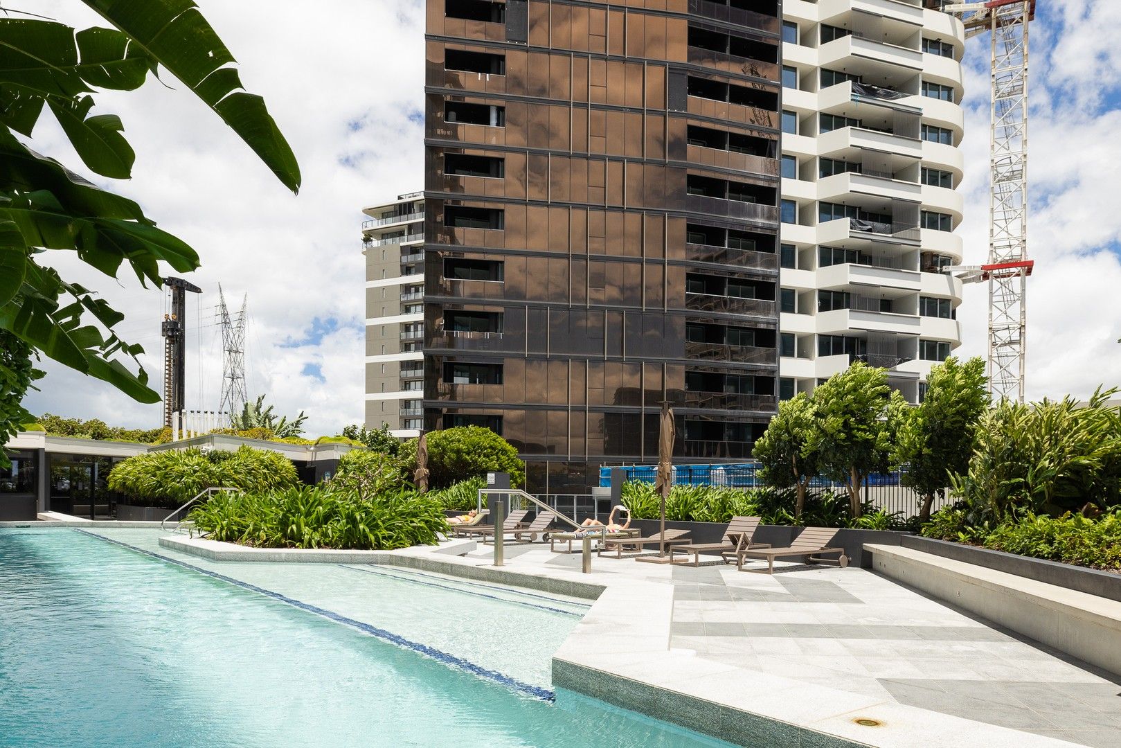 2 bedrooms Apartment / Unit / Flat in 606/30 Festival Place NEWSTEAD QLD, 4006