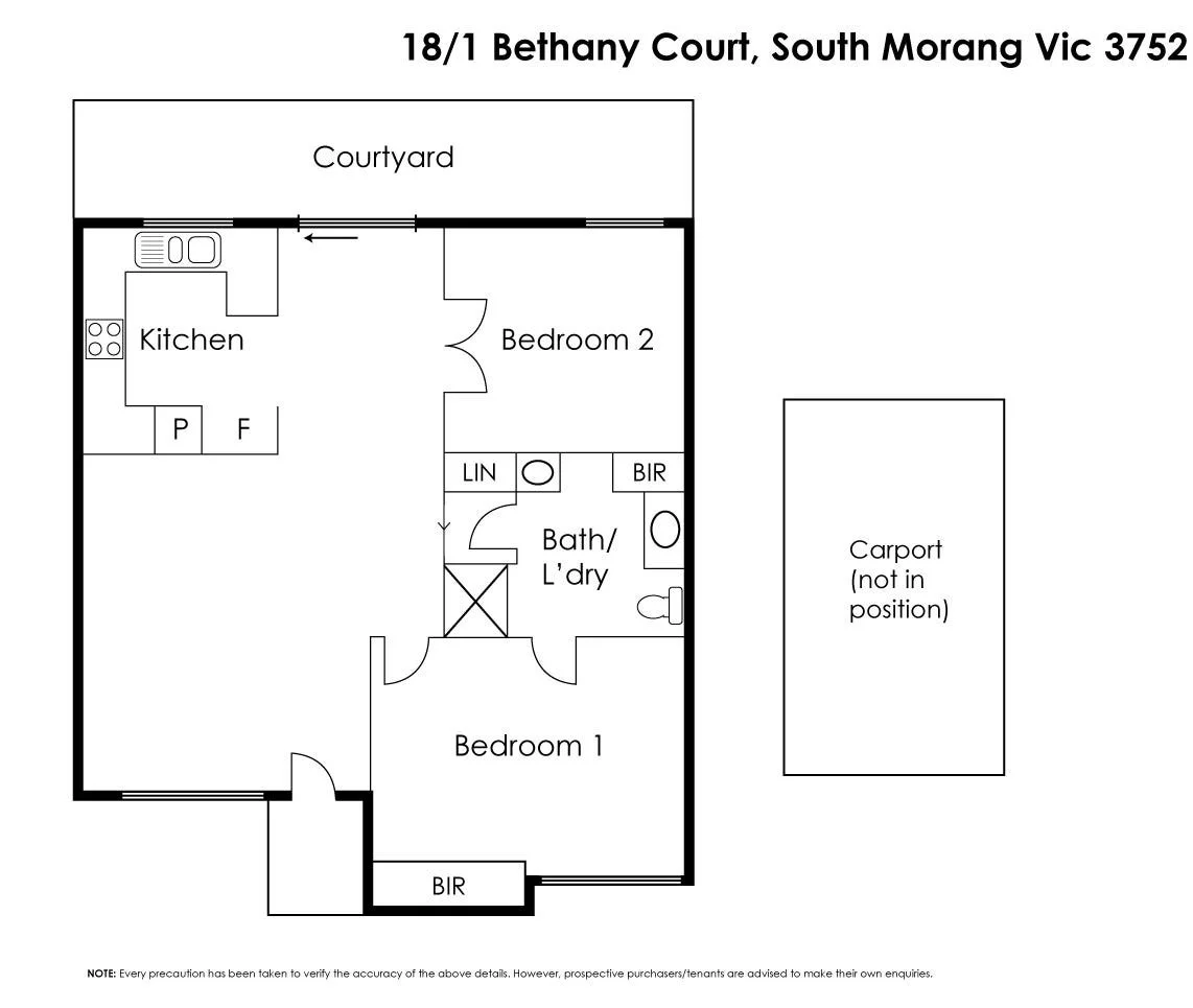 Additional image 13 of 18/1 Bethany Ct, South Morang VIC 3752