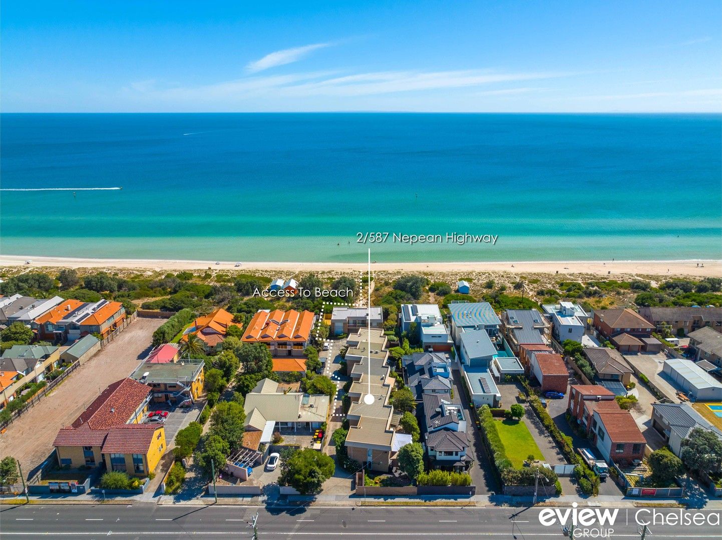 2/587 Nepean Highway, Bonbeach VIC 3196, Image 0