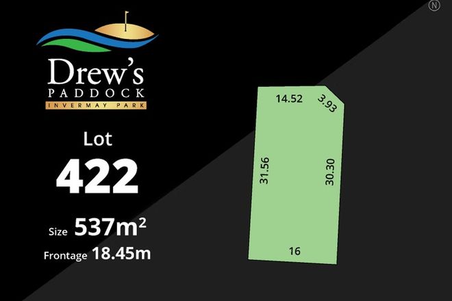 Picture of Drew's Paddock/Lot 422 Divot Circuit, INVERMAY PARK VIC 3350