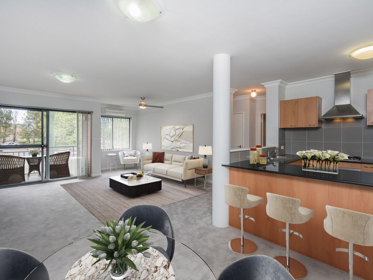 3 bedrooms Apartment / Unit / Flat in 13/7 Bronte Street EAST PERTH WA, 6004