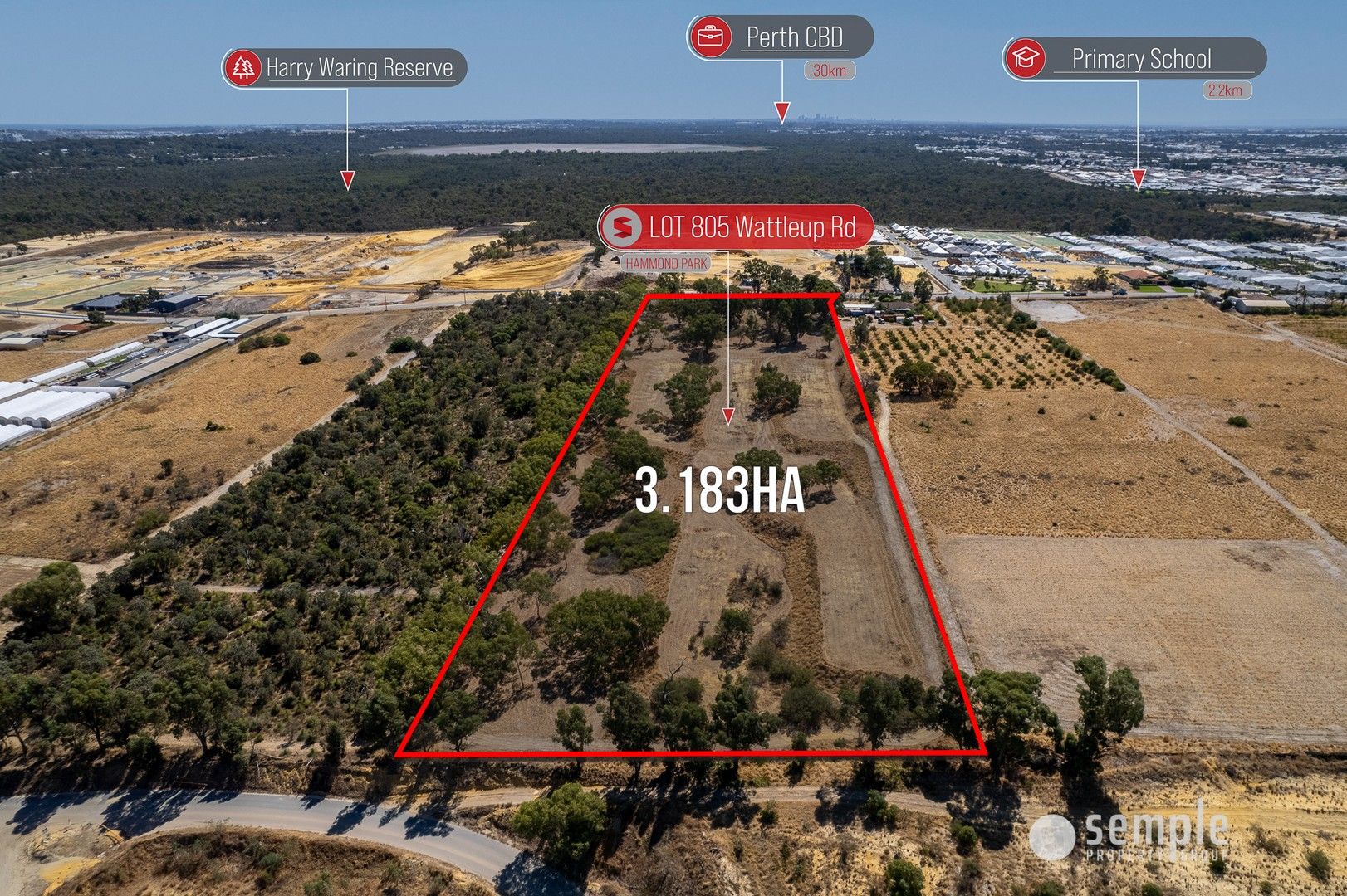 Lot 805 Wattleup Road, Hammond Park WA 6164, Image 0