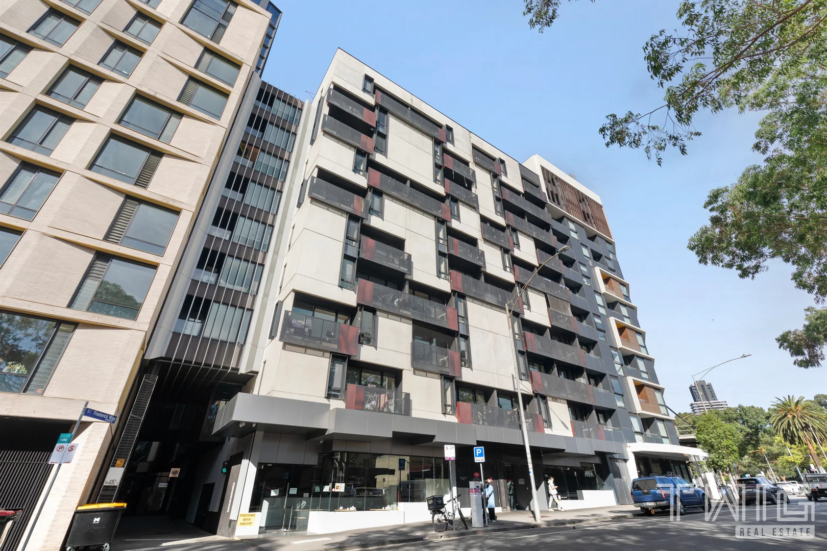 Primary image of 1602/243 Franklin Street, Melbourne VIC 3000