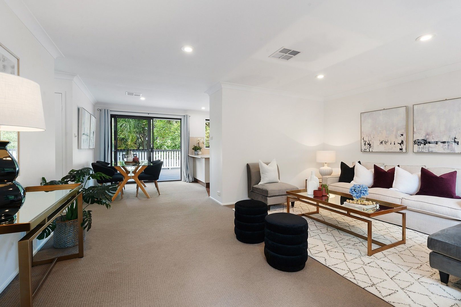 3 bedrooms Semi-Detached in 1/28 Kingslangley Road GREENWICH NSW, 2065