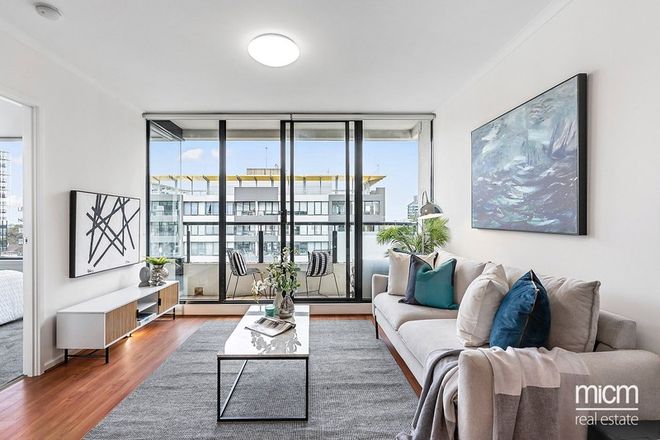 Picture of 1006/148 Wells Street, SOUTH MELBOURNE VIC 3205
