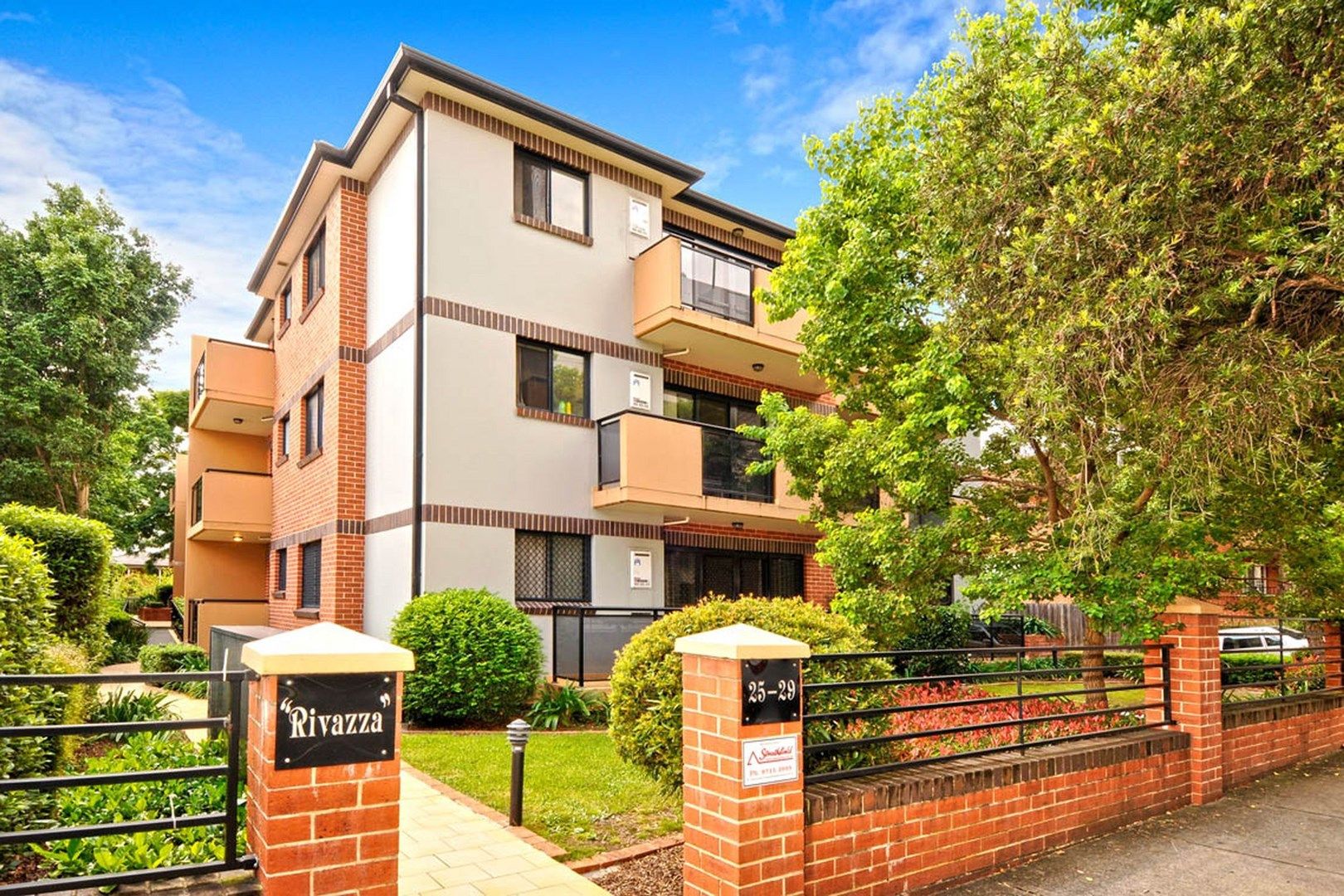 2 bedrooms Apartment / Unit / Flat in 1/25-29 Wilga Street BURWOOD NSW, 2134