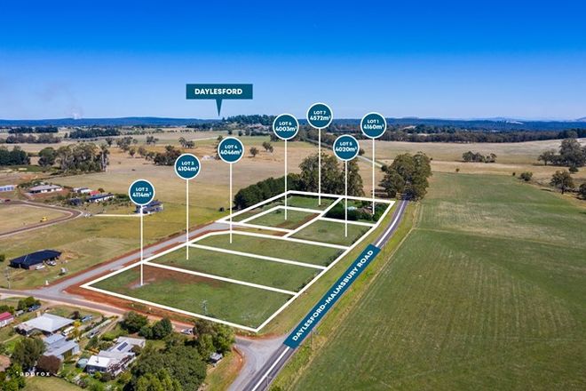 Picture of Lot 2, 150 Daylesford Malmsbury Road, COOMOORA VIC 3461