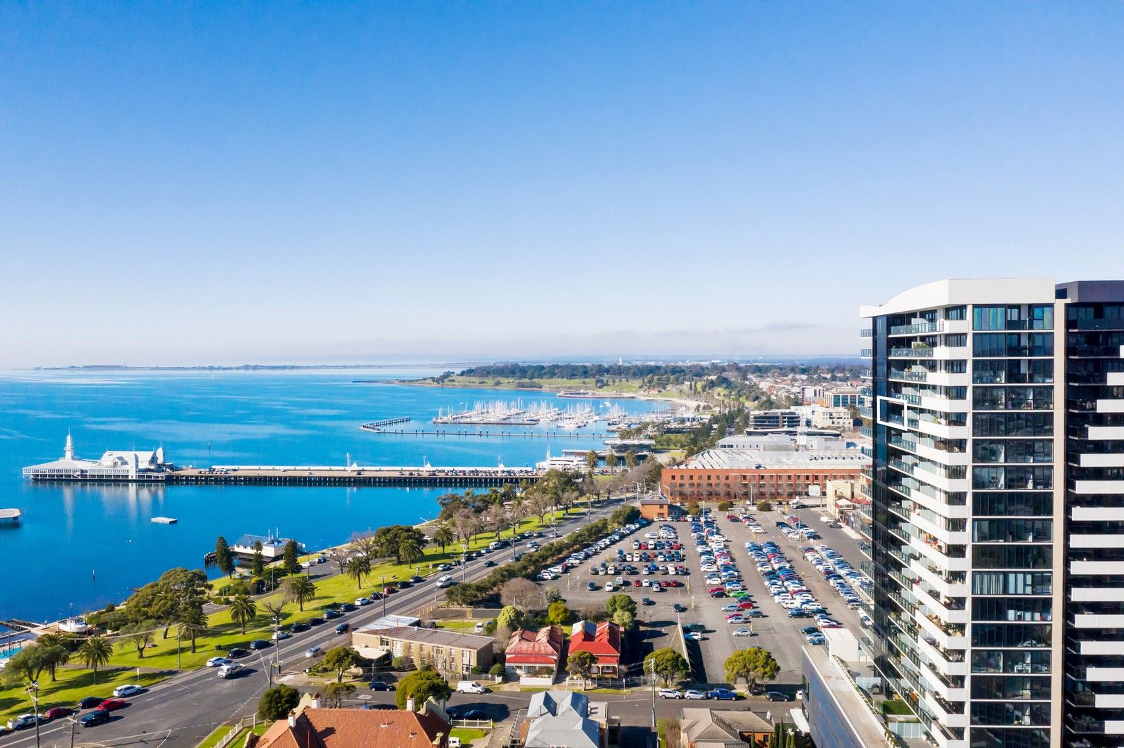 2 bedrooms Apartment / Unit / Flat in 1704/18 Cavendish Street GEELONG VIC, 3220