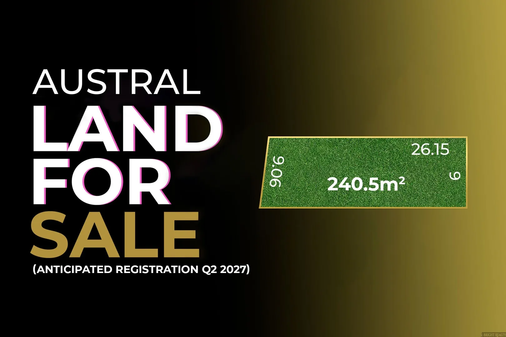Amazing Land in Austral - Expected Land Registration Q2 2027, Austral