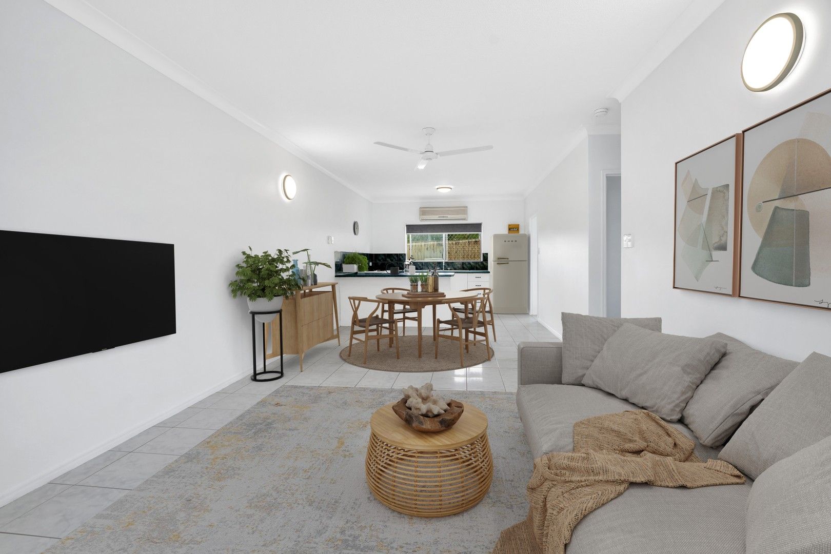 2 bedrooms Apartment / Unit / Flat in 2/11 Ingham Court MOOROOBOOL QLD, 4870