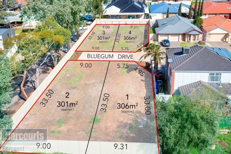 Lots1,2,3 20 Bluegum Dr, Paralowie SA 5108, Image 1