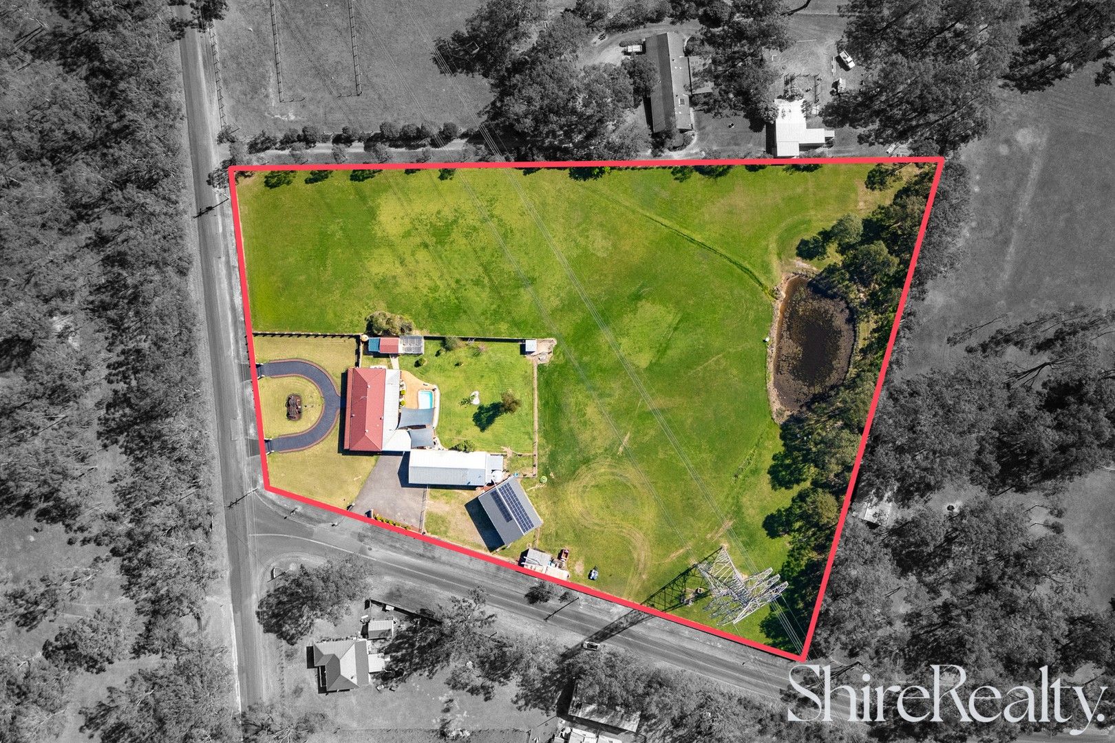 6 bedrooms Acreage / Semi-Rural in 365 Pitt Town Dural Road MARAYLYA NSW, 2765