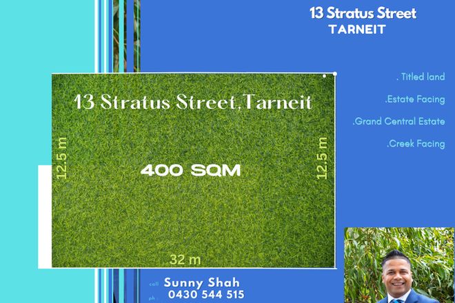 Picture of 13 Stratus Street, TARNEIT VIC 3029