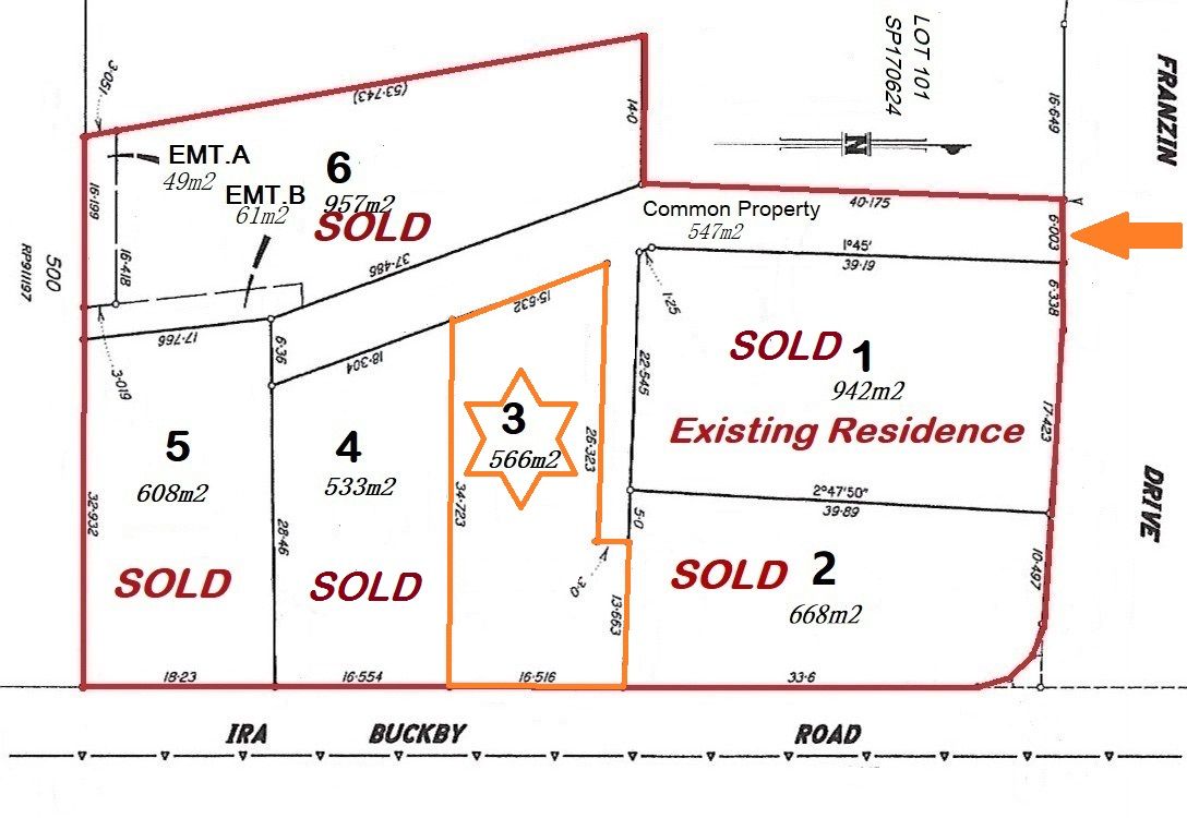 Lot 3 Franzin Drive, Cashmere QLD 4500, Image 0