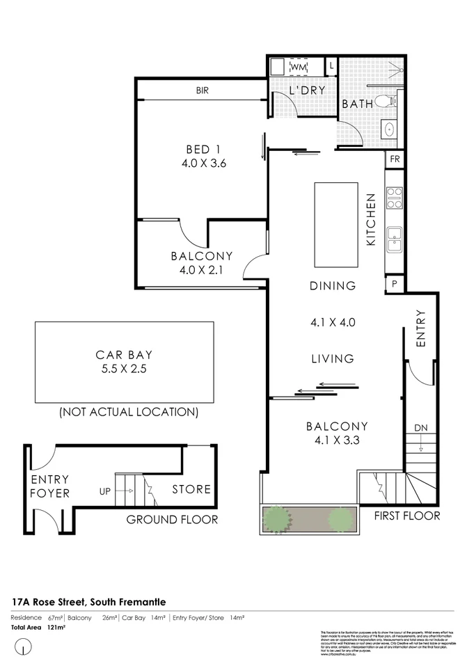 Additional image 24 of 17A Rose Street, South Fremantle WA 6162