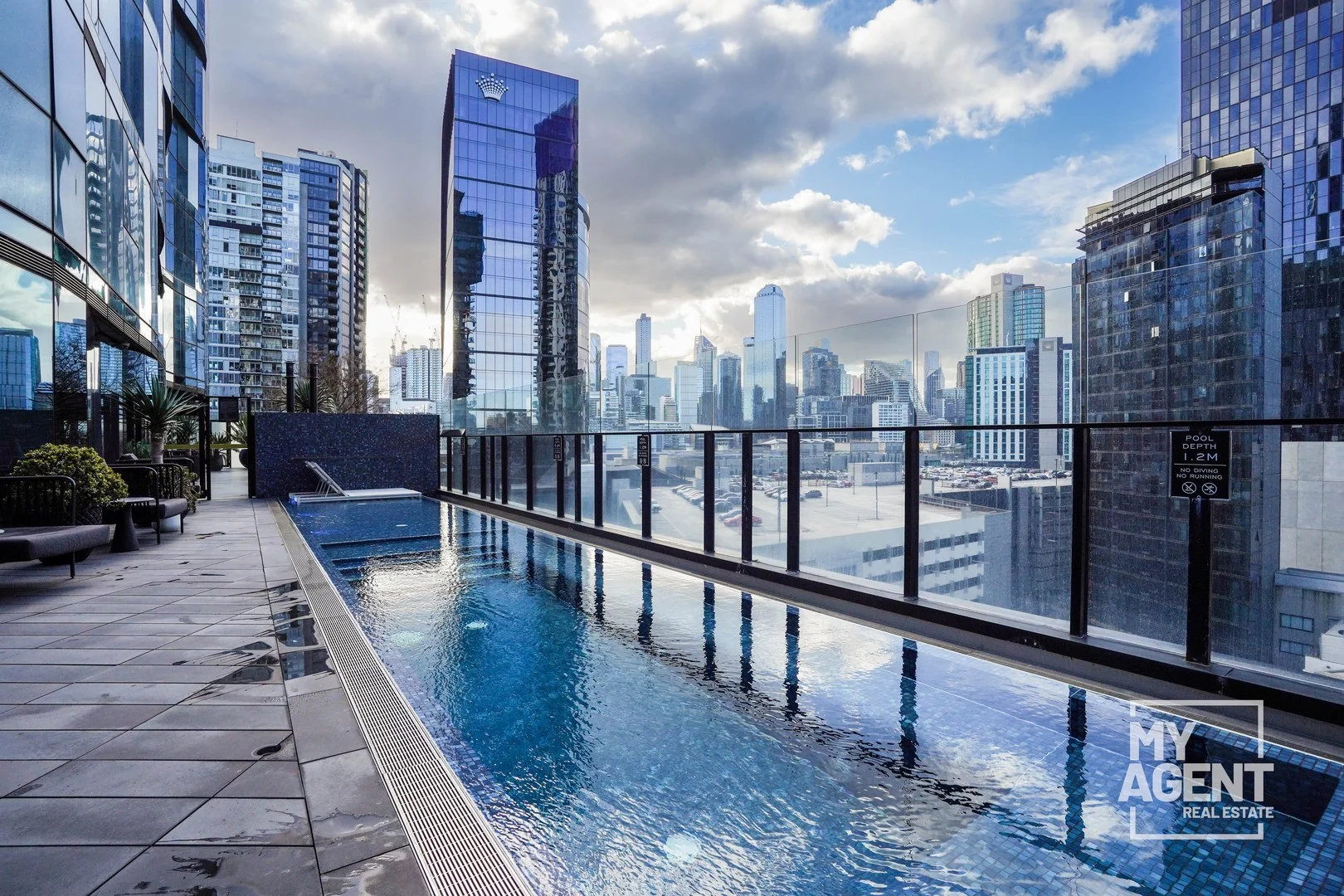 Additional image 9 of 1402/105 Clarendon St, Southbank VIC 3006