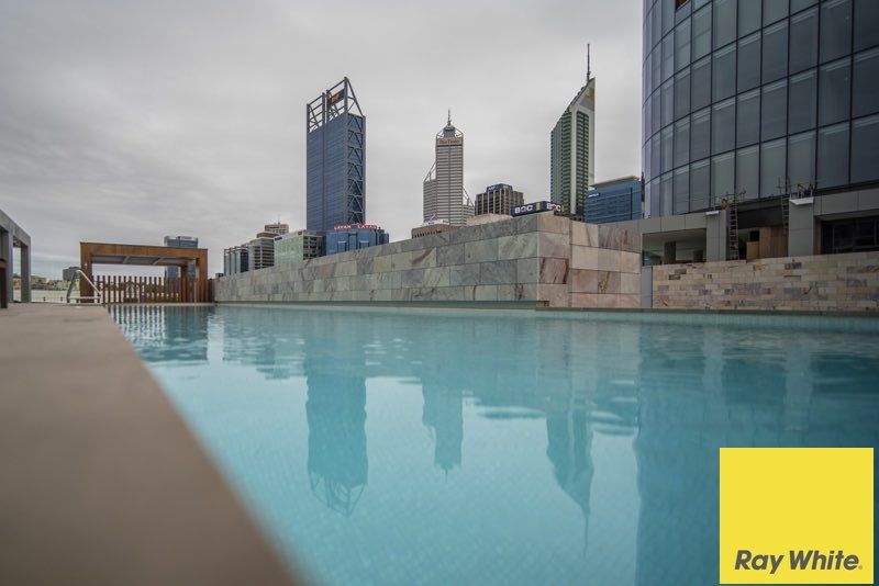 2 bedrooms Apartment / Unit / Flat in 711/11 Barrack Square PERTH WA, 6000