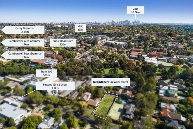 Picture of 9 Creswick Street, BALWYN VIC 3103