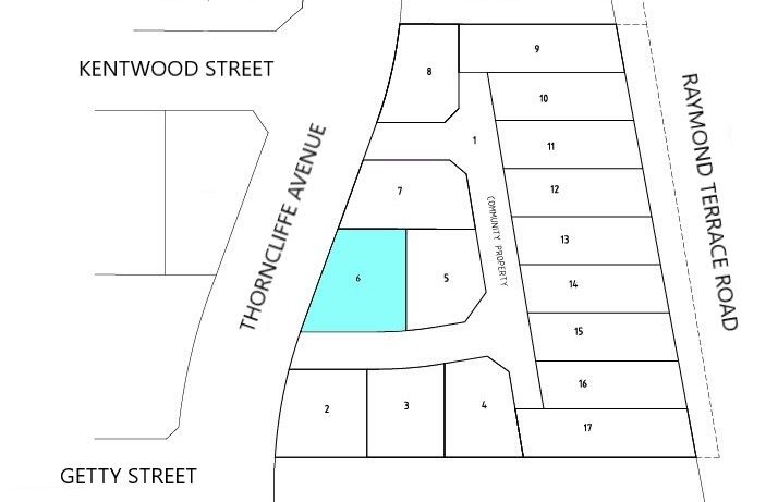 Vacant land in Lot 6 Thorncliffe Ave, THORNTON NSW, 2322
