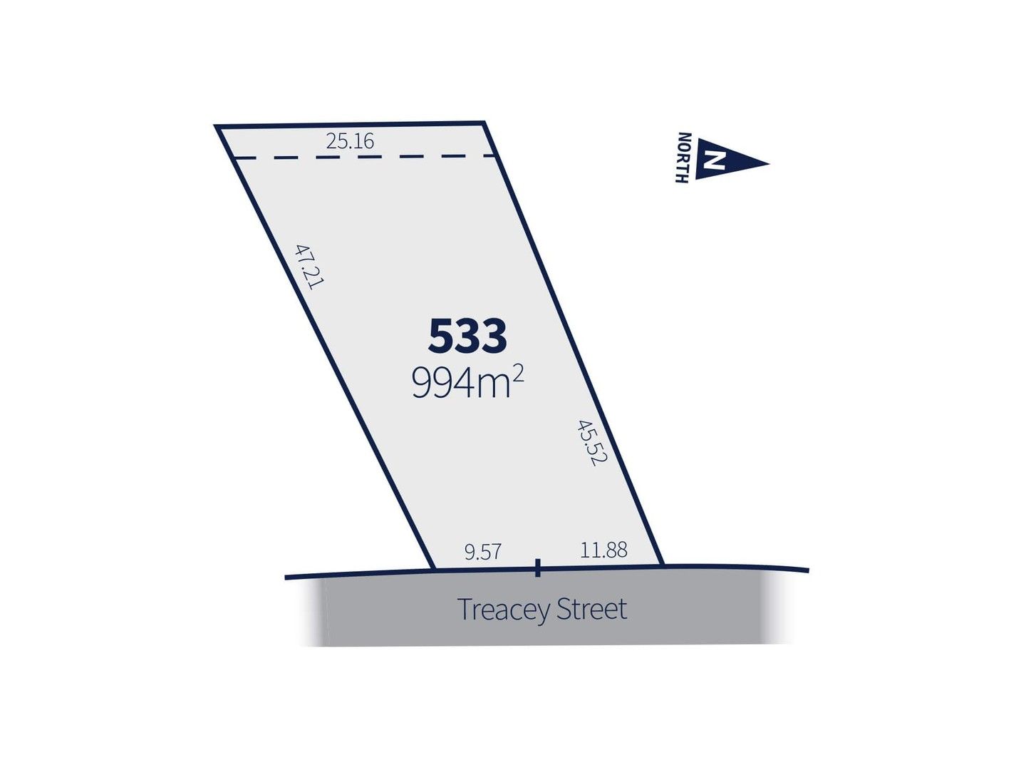 Vacant land in Lot 533/3 Treacey Street, HORSHAM VIC, 3400