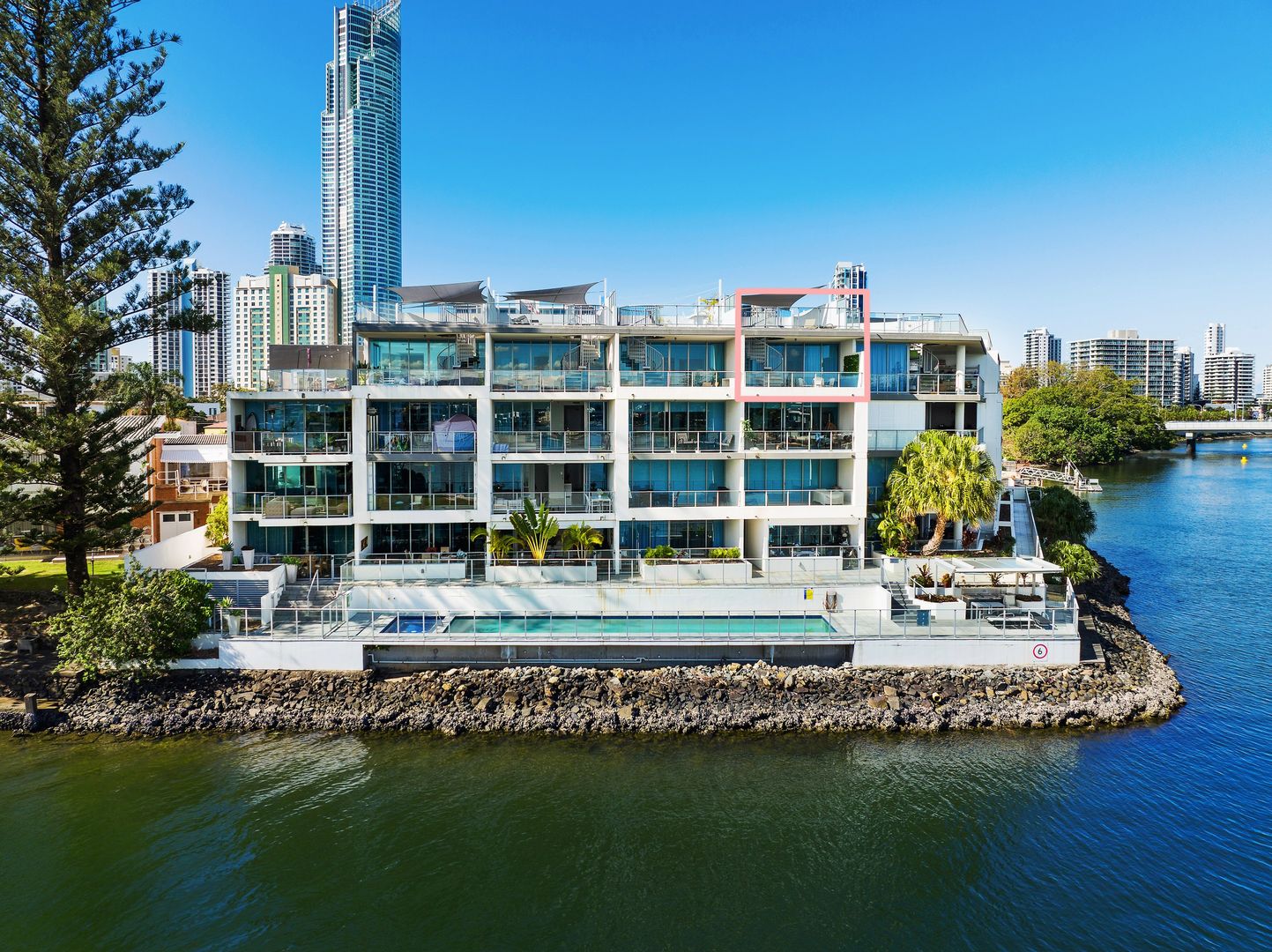 404/30-32 Paradise Island, Surfers Paradise QLD 4217, Image 1