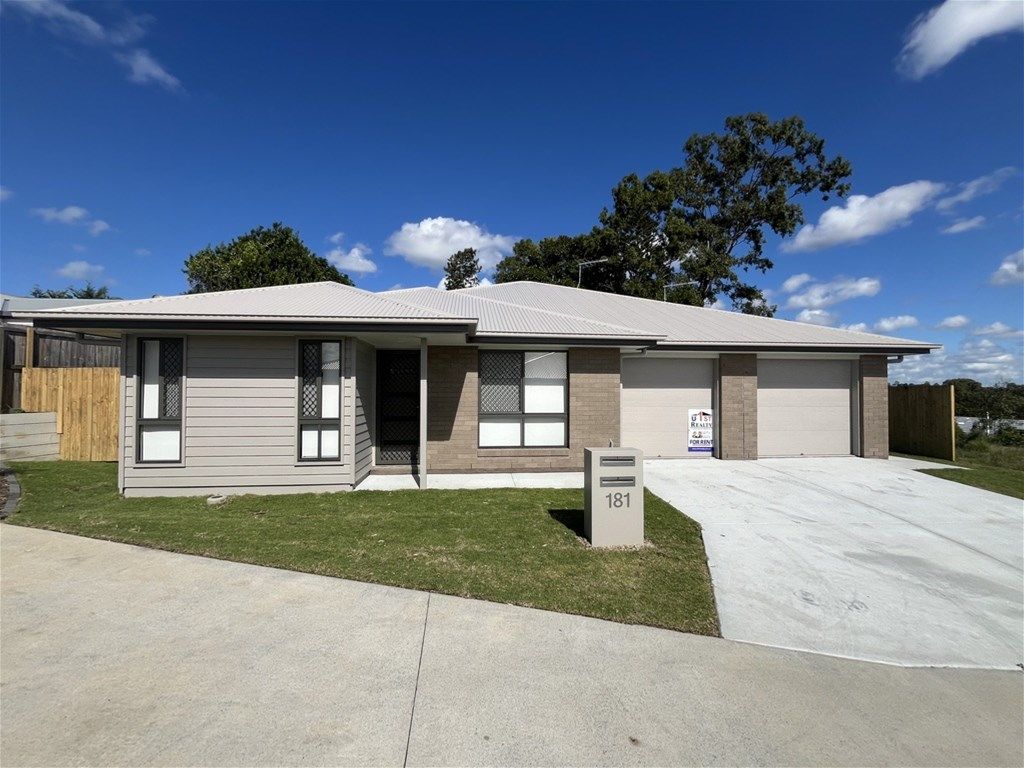 2 bedrooms House in 2/3/181 Clarkes Road LOGANHOLME QLD, 4129