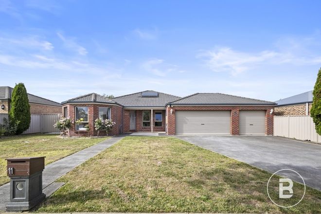 Picture of 11 Boulevarde Drive, ALFREDTON VIC 3350