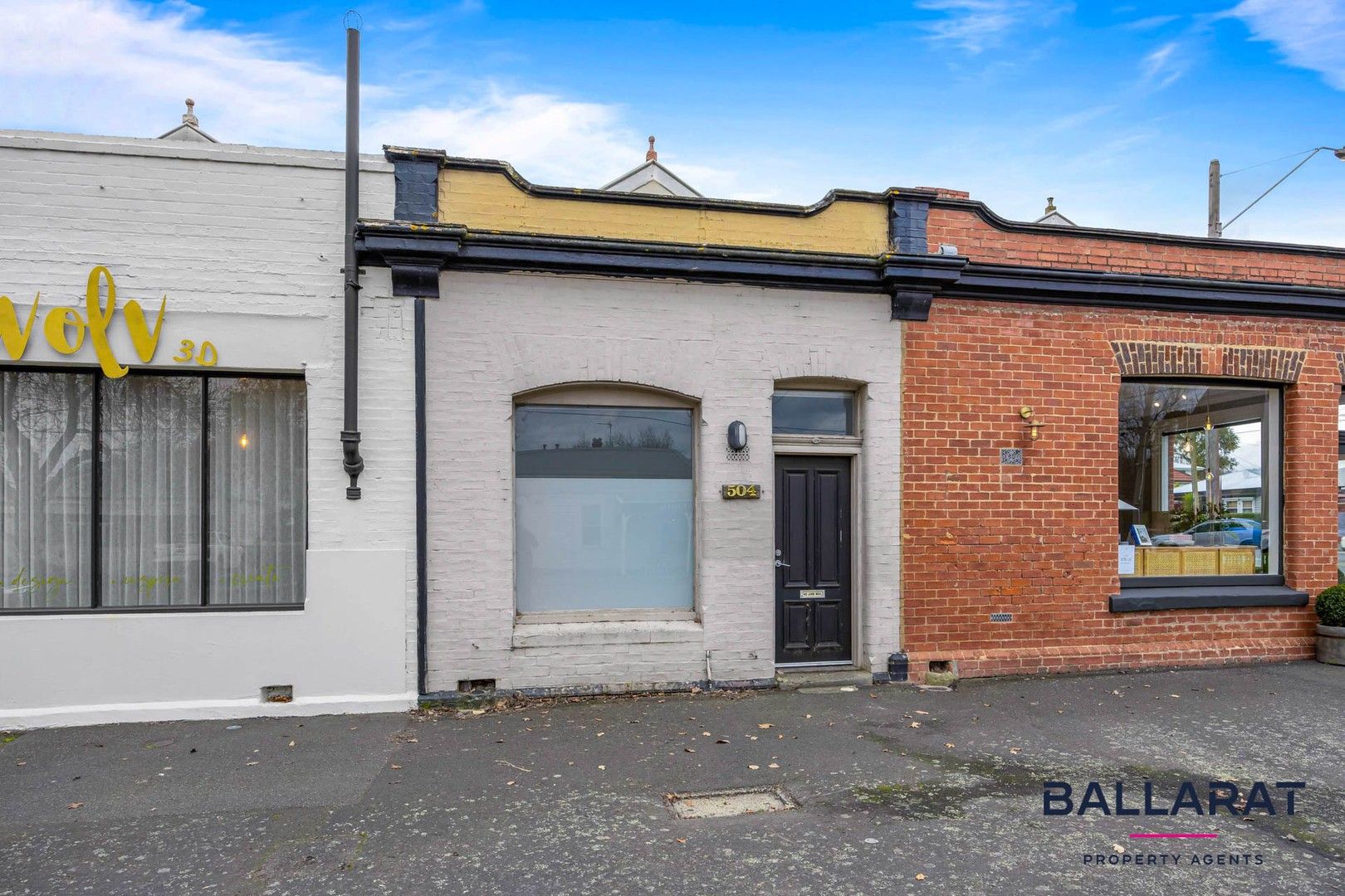 2 bedrooms House in 504 Macarthur St SOLDIERS HILL VIC, 3350