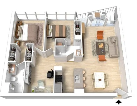 Additional image 8 of 1206/180 City Road, Southbank VIC 3006