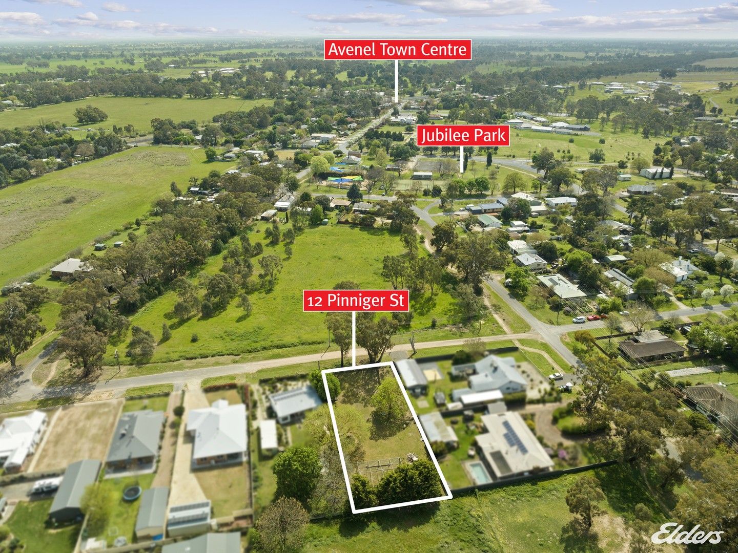 Vacant land in 12 Pinniger Street, AVENEL VIC, 3664