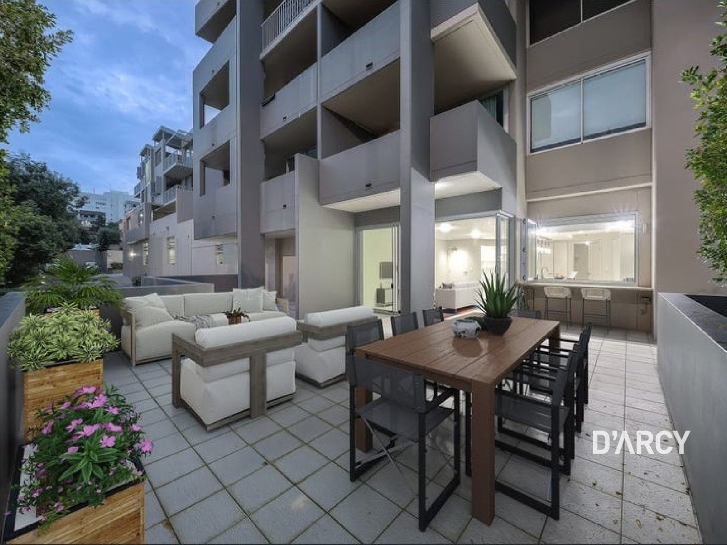 2 bedrooms Apartment / Unit / Flat in 1/147-153 Lambert Street KANGAROO POINT QLD, 4169