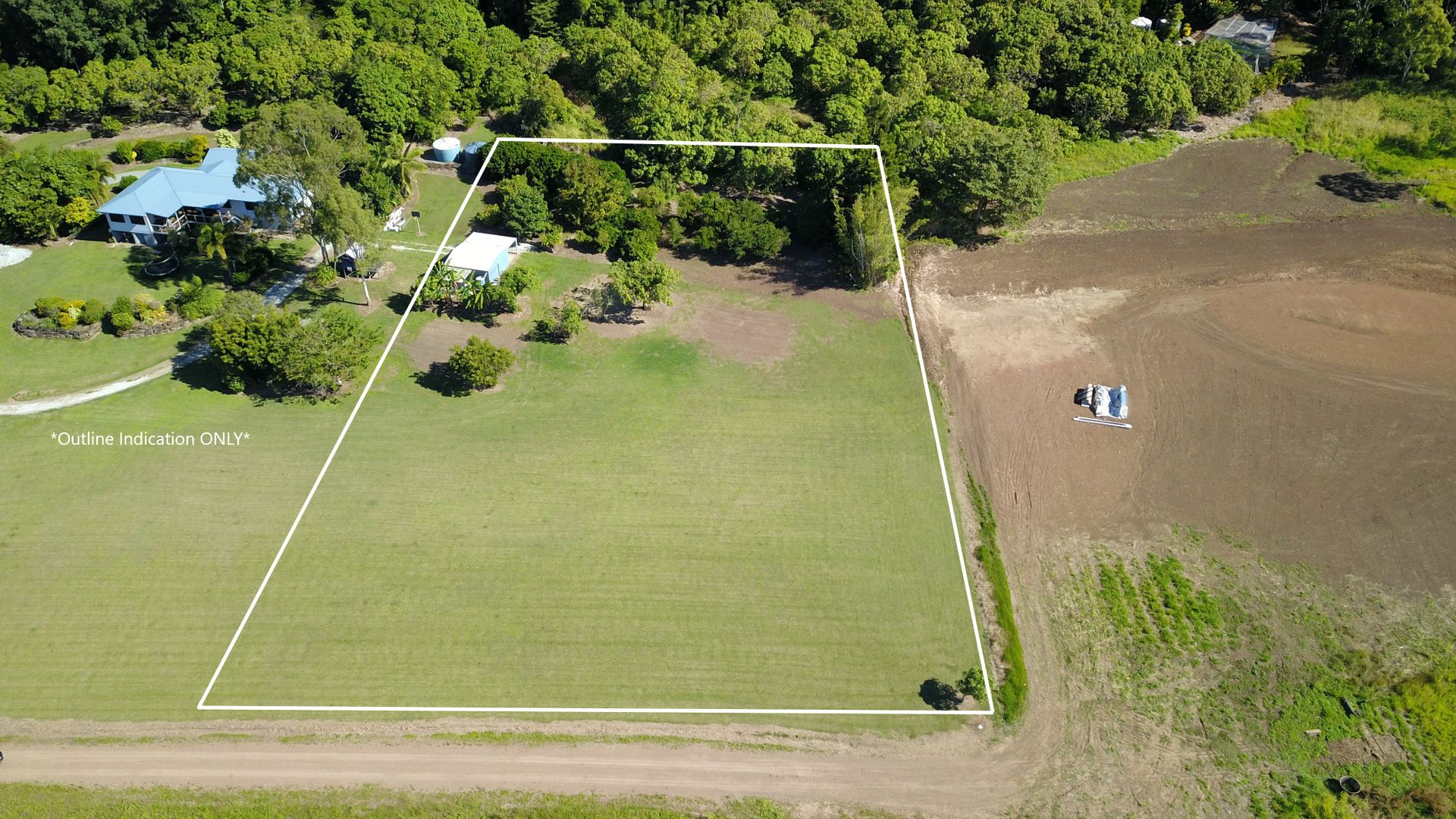Vacant land in 50 Bennett Road, STRATHDICKIE QLD, 4800