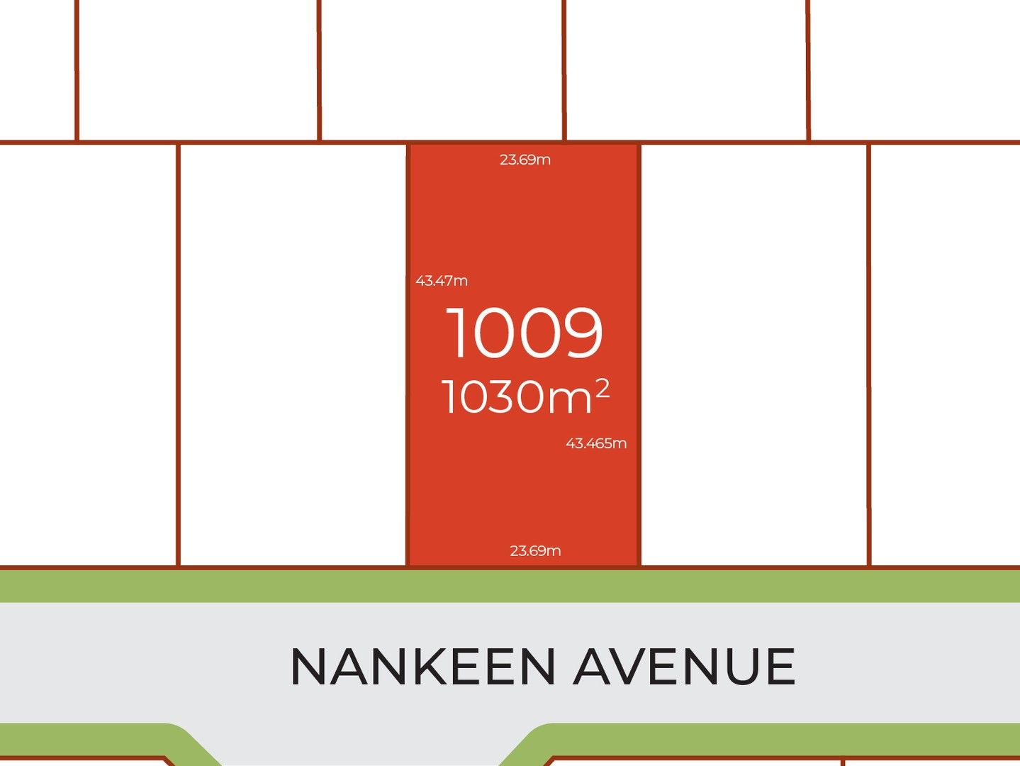 New land in Lot 1009 Eagle View Estate, MOORE CREEK NSW, 2340