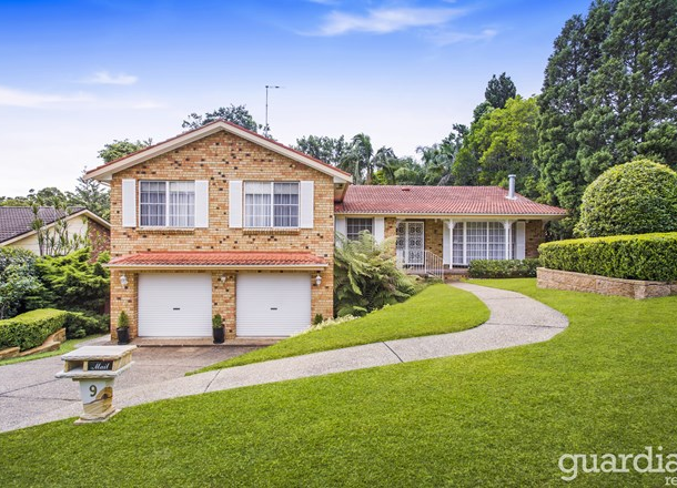 9 Jordana Place, Castle Hill NSW 2154