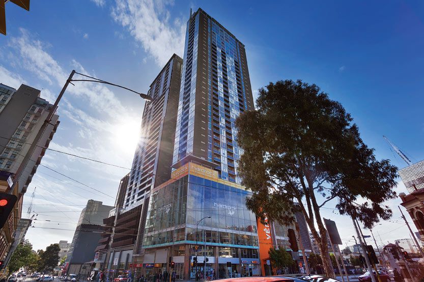 2 bedrooms Apartment / Unit / Flat in 2103/483 Swanston Street MELBOURNE VIC, 3000