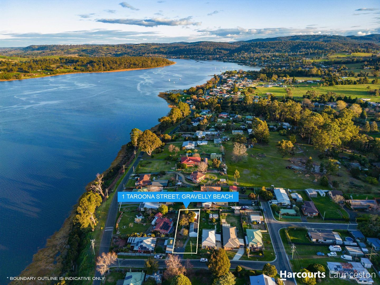 1 Taroona Street, Gravelly Beach TAS 7276, Image 1