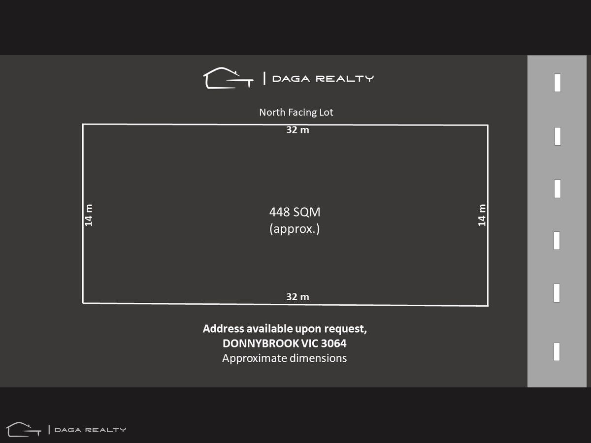 Vacant land in , DONNYBROOK VIC, 3064