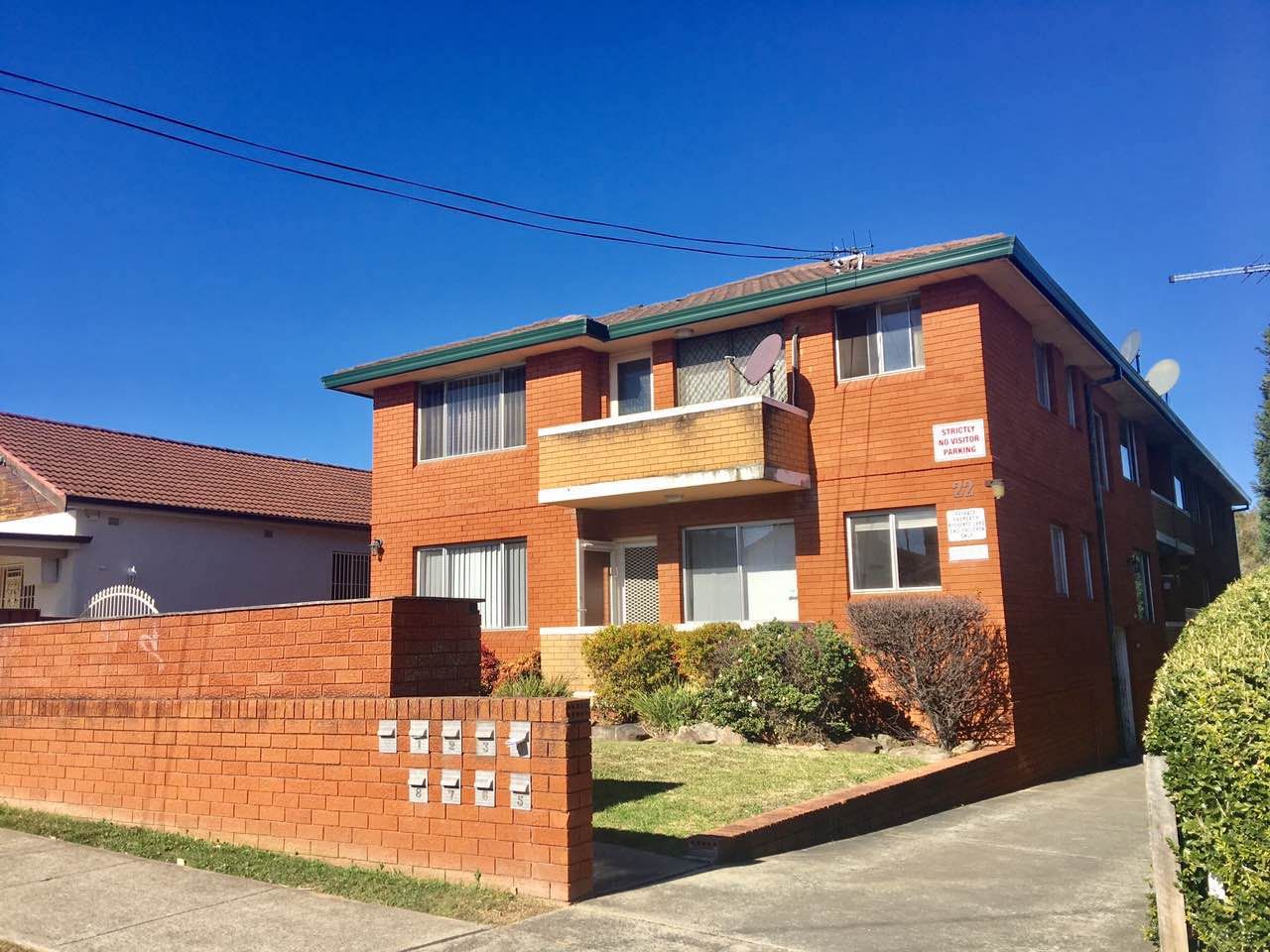 2 bedrooms Apartment / Unit / Flat in 1/22 Owen Street PUNCHBOWL NSW, 2196
