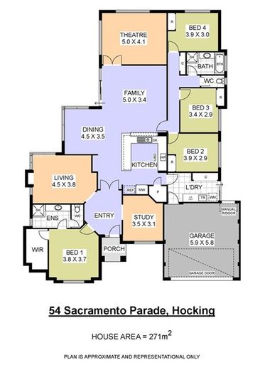 54 Sacramento Parade, Hocking WA 6065, Image 1