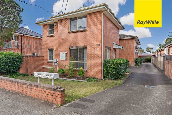 Picture of 1/39 Stanley Road, LIDCOMBE NSW 2141