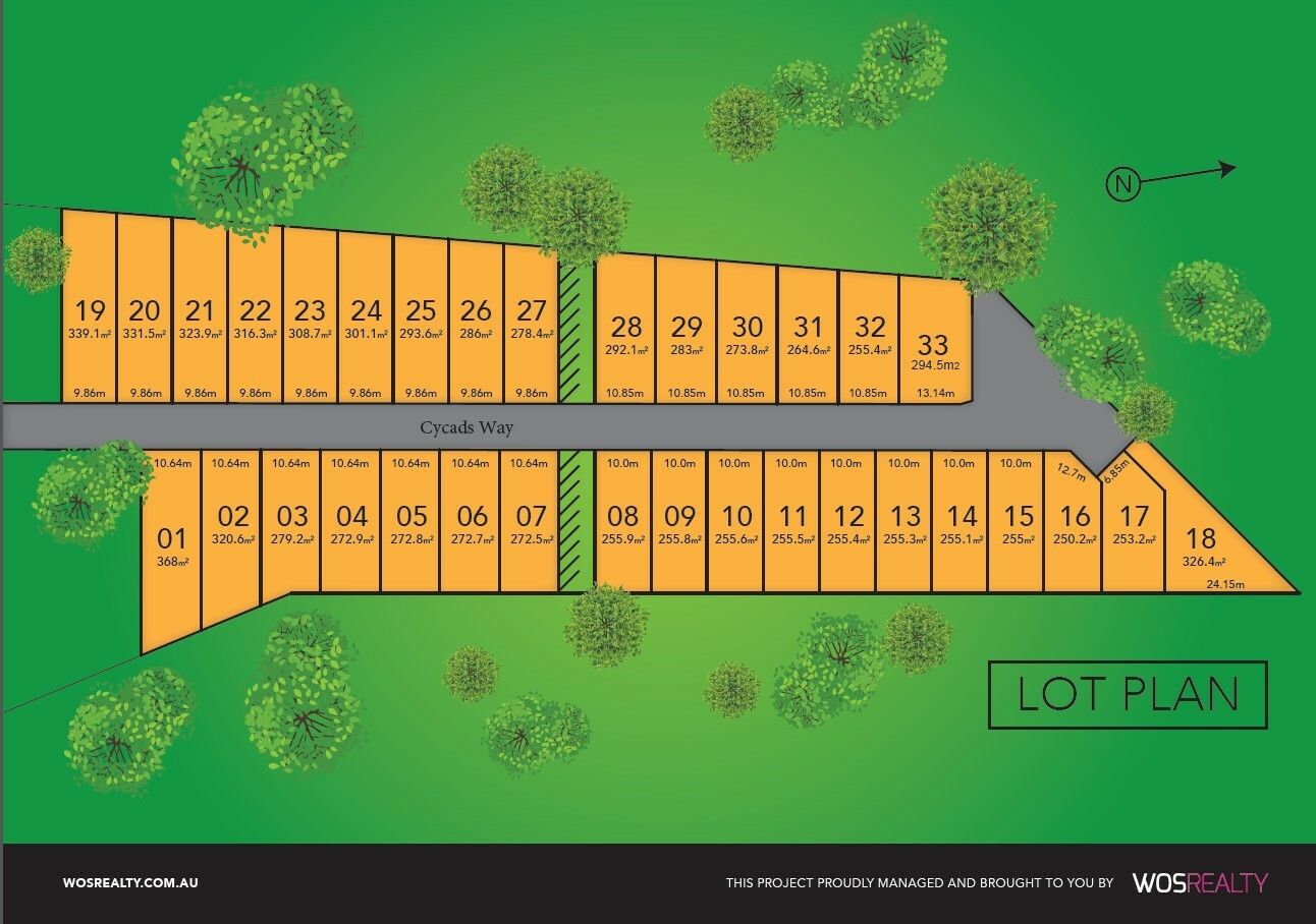 Vacant land in , CURRANS HILL NSW, 2567