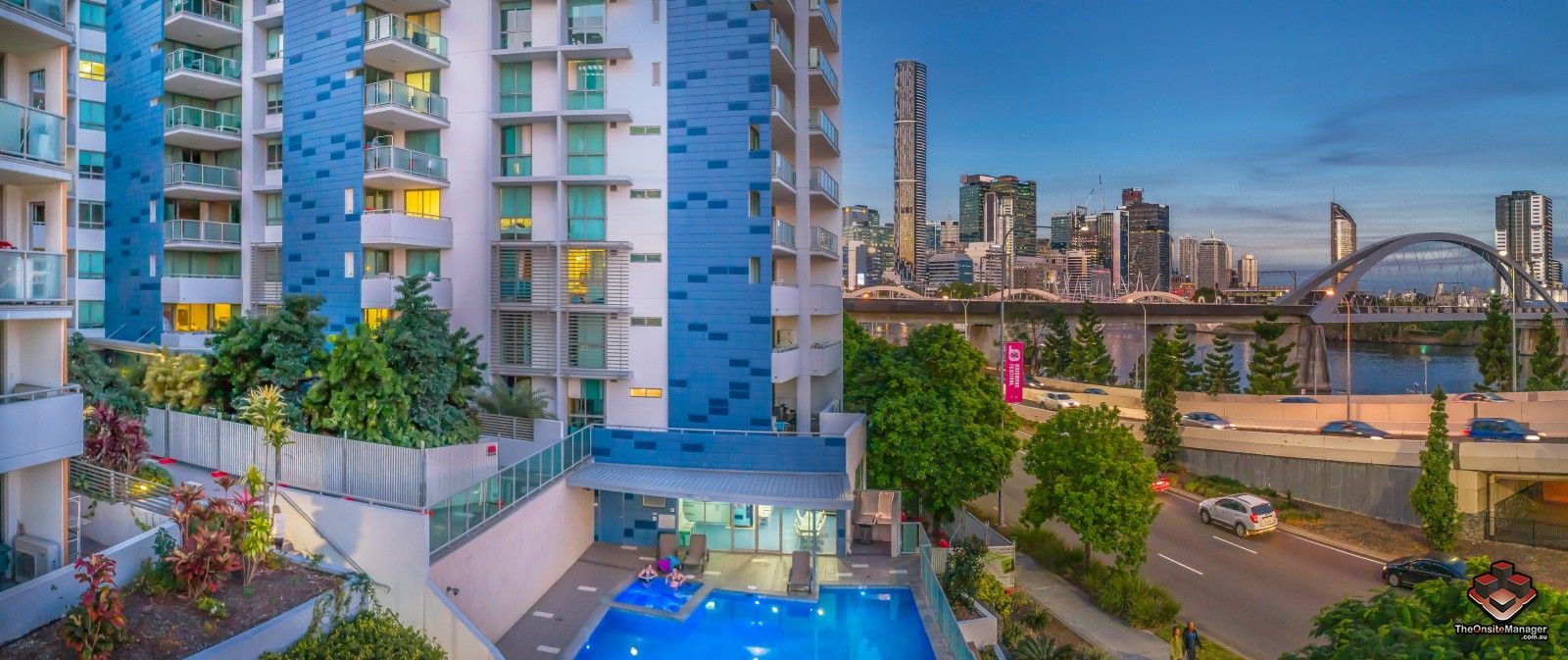 2 bedrooms Apartment / Unit / Flat in SA01/92-100 Quay Street BRISBANE CITY QLD, 4000