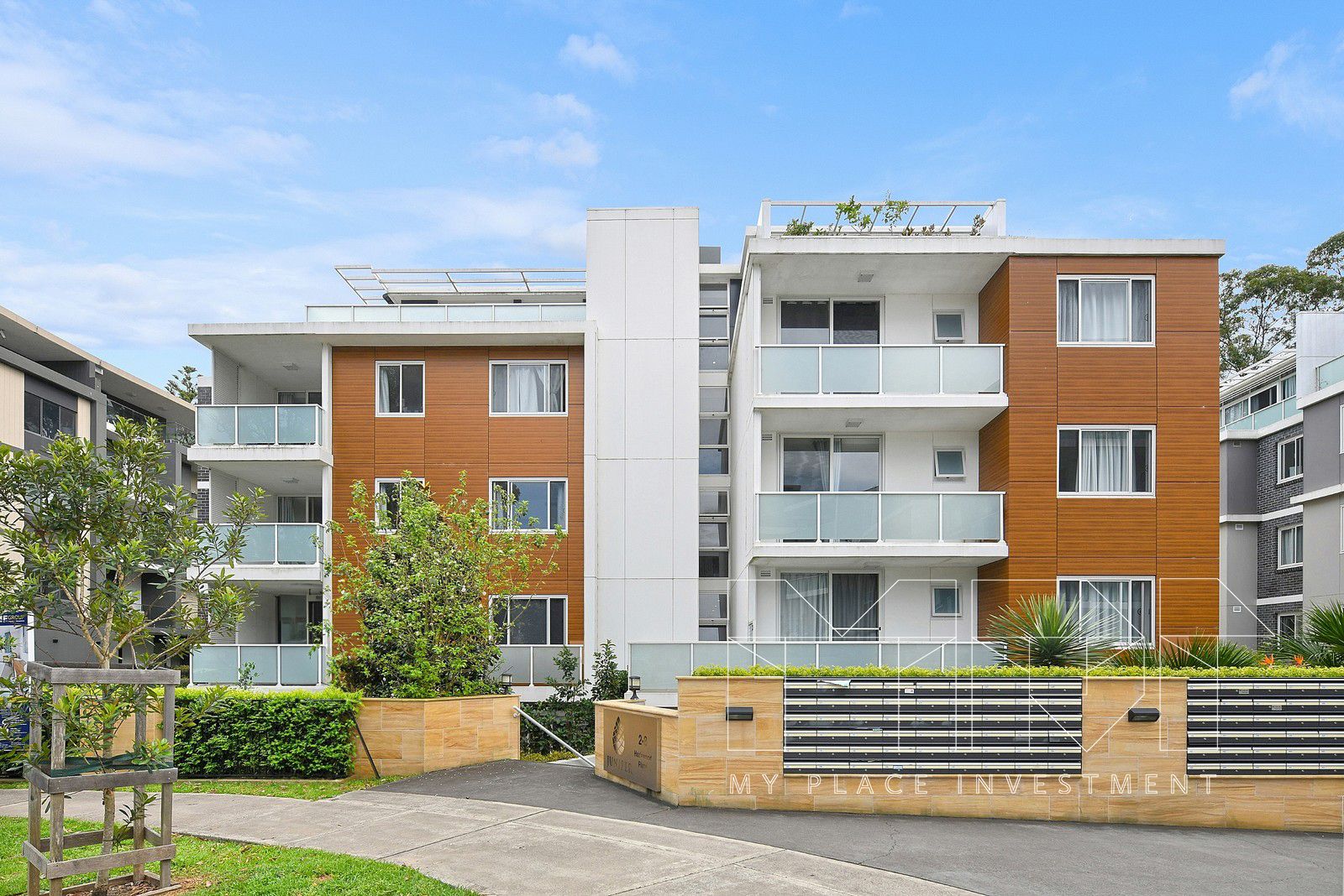2 bedrooms Apartment / Unit / Flat in 218/8 hazlewood place EPPING NSW, 2121