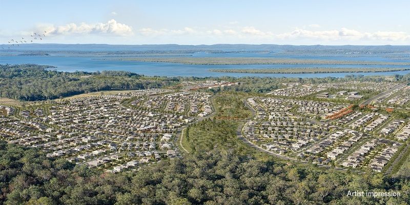 Lot 317 Stage 9, Shoreline, Redland Bay QLD 4165, Image 2